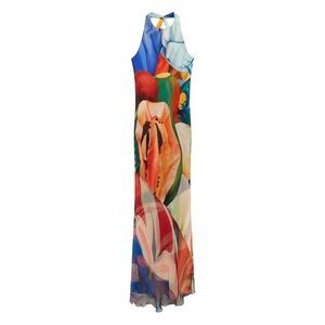 Donde Esteban Orange Dresses - Day Dresses Women